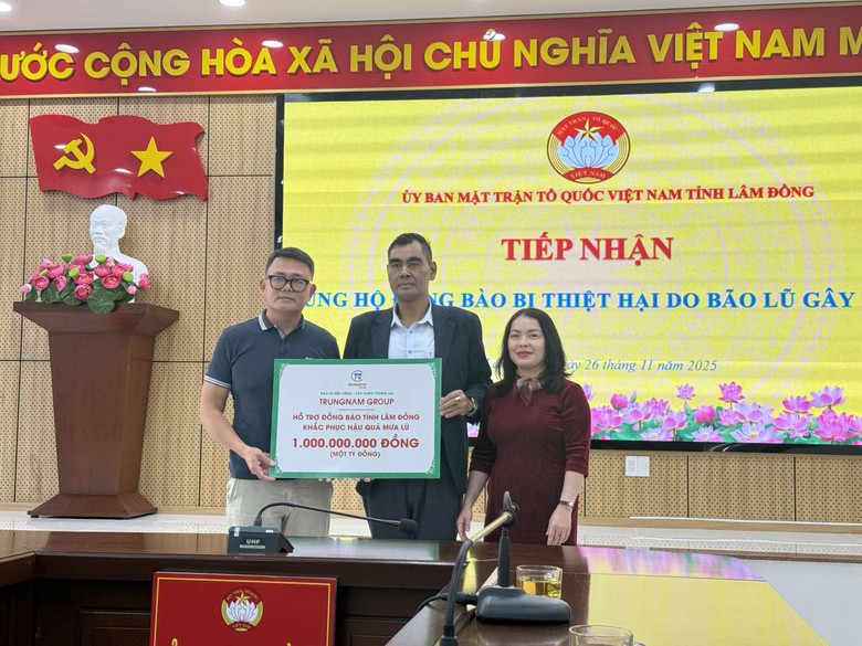 Tập đo&agrave;n Trung Nam sẻ chia kh&oacute; khăn với đồng b&agrave;o miền Trung - T&acirc;y Nguy&ecirc;n sau mưa lũ- Ảnh 3.