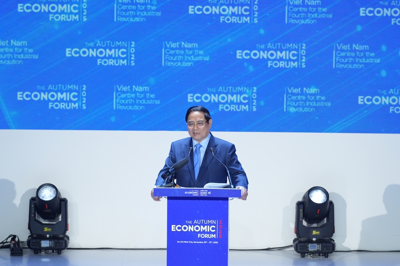 Diễn đàn Kinh tế mùa thu: Thủ tướng kêu gọi đoàn kết toàn cầu, thúc đẩy chuyển đổi số- Ảnh 1. Diễn đàn Kinh tế mùa thu: Thủ tướng kêu gọi đoàn kết toàn cầu, thúc đẩy chuyển đổi số- Ảnh 1.
