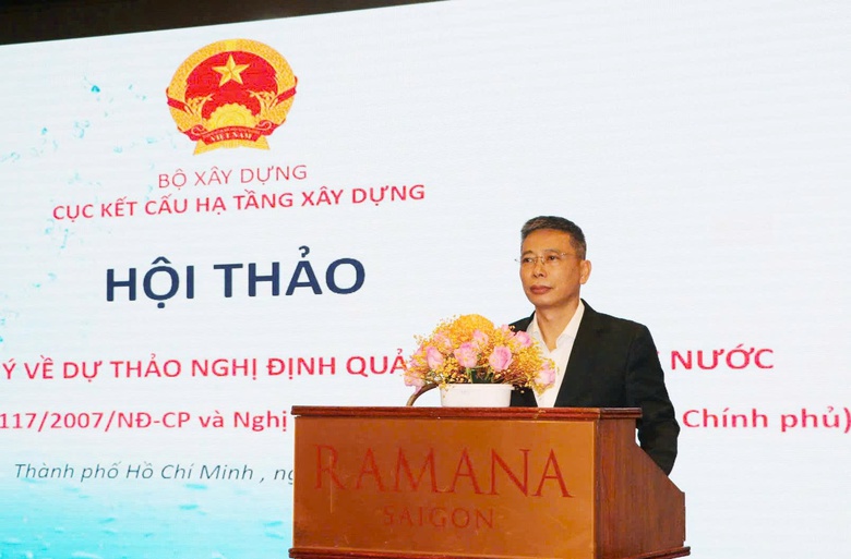 Lần đầu đưa an ninh cấp nước v&agrave; chống ngập theo rủi ro v&agrave;o Nghị định- Ảnh 1.