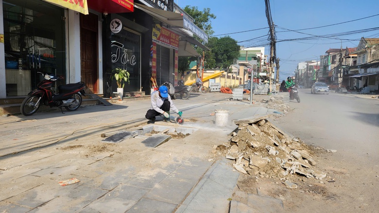 Nghệ An: Loạt dự &aacute;n chậm tiến độ bắt đầu thi c&ocirc;ng trở lại- Ảnh 3.