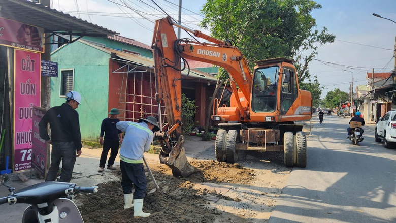 Nghệ An: Loạt dự &aacute;n chậm tiến độ bắt đầu thi c&ocirc;ng trở lại- Ảnh 1.