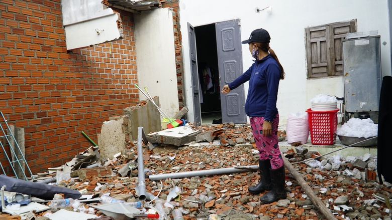 Ốc đảo Cồn Chim ở Gia Lai gượng dậy sau b&atilde;o lũ- Ảnh 3.