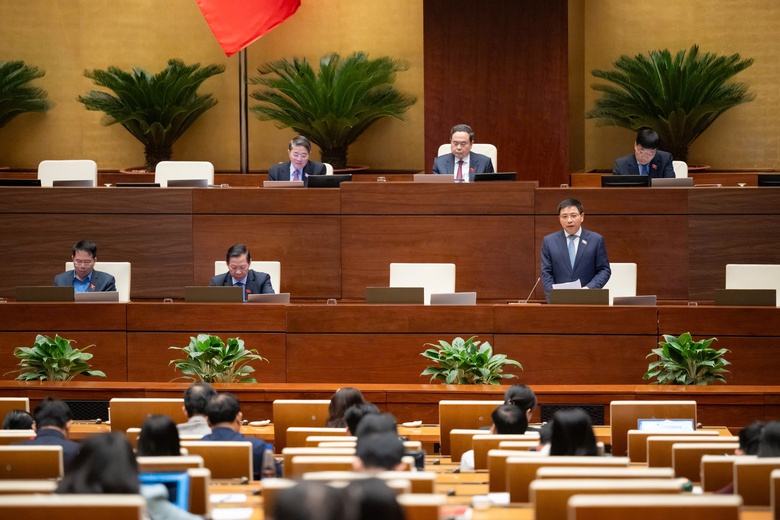 Bộ trưởng T&agrave;i ch&iacute;nh l&yacute; giải việc ph&acirc;n cấp, ph&acirc;n quyền chấp thuận chủ trương đầu tư- Ảnh 4.