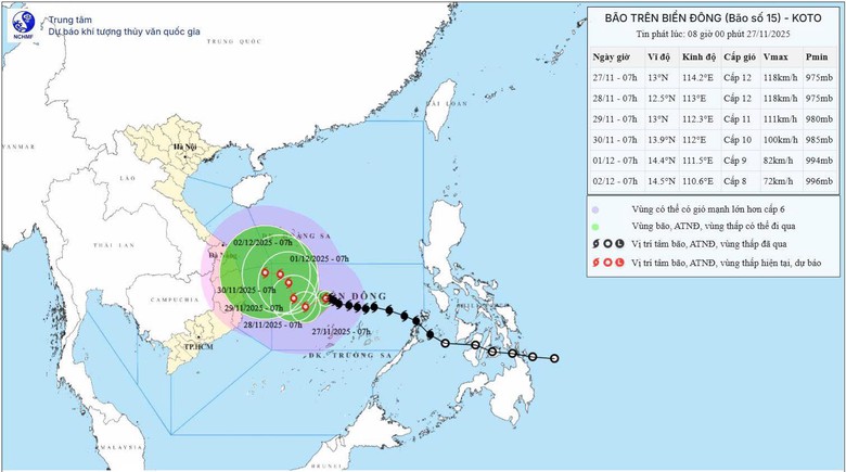 Bộ X&acirc;y dựng y&ecirc;u cầu trực 24/24h ứng ph&oacute; b&atilde;o số 15: K&iacute;ch hoạt mức cảnh b&aacute;o cao nhất- Ảnh 1.