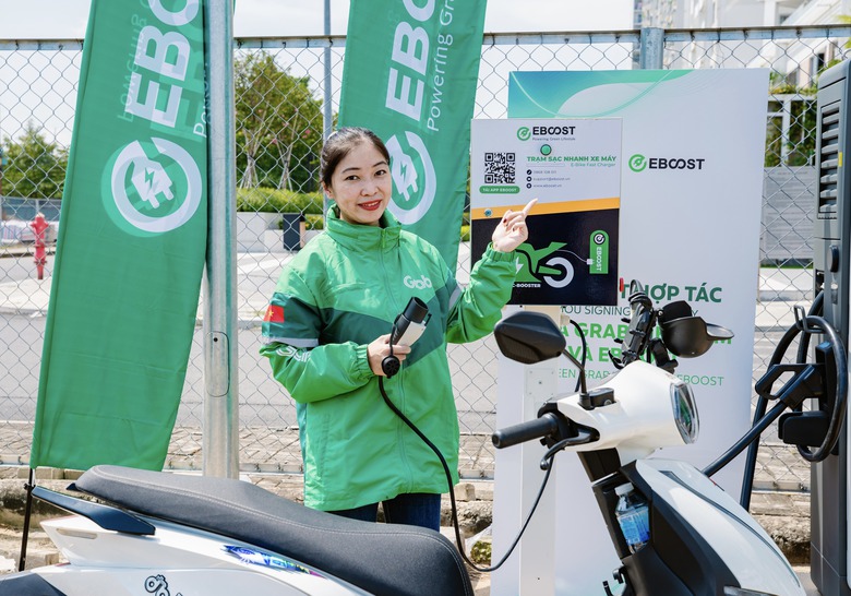 Grab Việt Nam hợp t&aacute;c với EBOOST nhằm th&uacute;c đẩy sử dụng xe điện tại Việt Nam- Ảnh 3.
