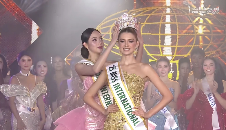 Người đẹp Colombia đăng quang Miss International 2025, Kiều Duy trượt top 20- Ảnh 1.