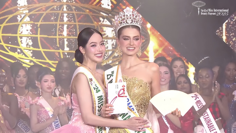 Người đẹp Colombia đăng quang Miss International 2025, Kiều Duy trượt top 20- Ảnh 2.