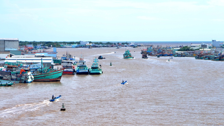 Cà Mau: 100% dữ liệu tàu cá được cập nhật, giám sát trên hệ thống- Ảnh 3. Cà Mau: 100% dữ liệu tàu cá được cập nhật, giám sát trên hệ thống- Ảnh 3.