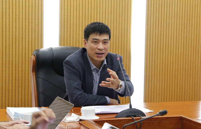 Thứ trưởng Bộ X&acirc;y dựng Phạm Minh H&agrave; chủ tr&igrave; cuộc họp về c&ocirc;ng t&aacute;c x&acirc;y dựng ti&ecirc;u chuẩn, quy chuẩn kỹ thuật ng&agrave;nh X&acirc;y dựng v&agrave; Giao th&ocirc;ng vận tải.