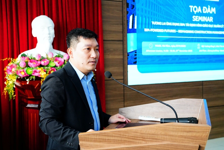 Đổi mới đ&agrave;o tạo quản l&yacute; x&acirc;y dựng với c&ocirc;ng nghệ BIM- Ảnh 1.