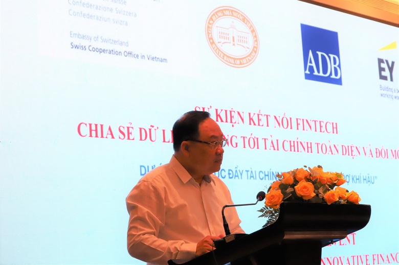 Ngân hàng Nhà nước tạo hành lang pháp lý để chia sẻ dữ liệu, hướng tới tài chính toàn diện- Ảnh 1. Ngân hàng Nhà nước tạo hành lang pháp lý để chia sẻ dữ liệu, hướng tới tài chính toàn diện- Ảnh 1.