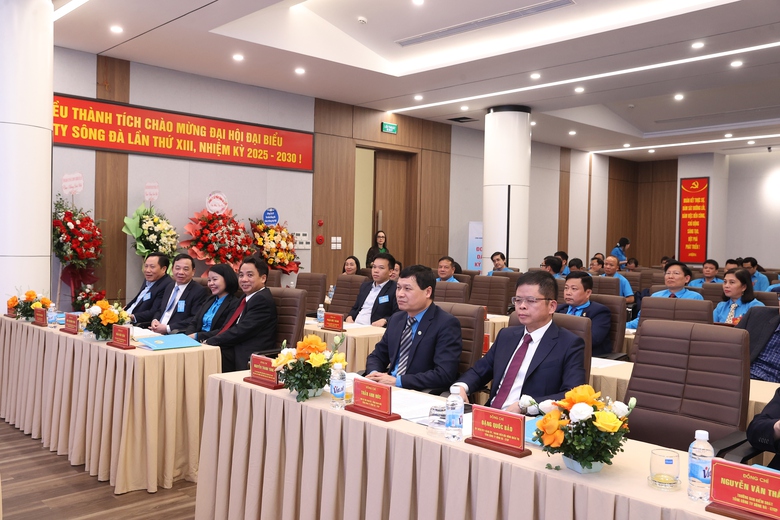 C&ocirc;ng đo&agrave;n TCT S&ocirc;ng Đ&agrave; chăm lo thiết thực, n&acirc;ng cao đời sống hơn 4.000 lao động- Ảnh 1.