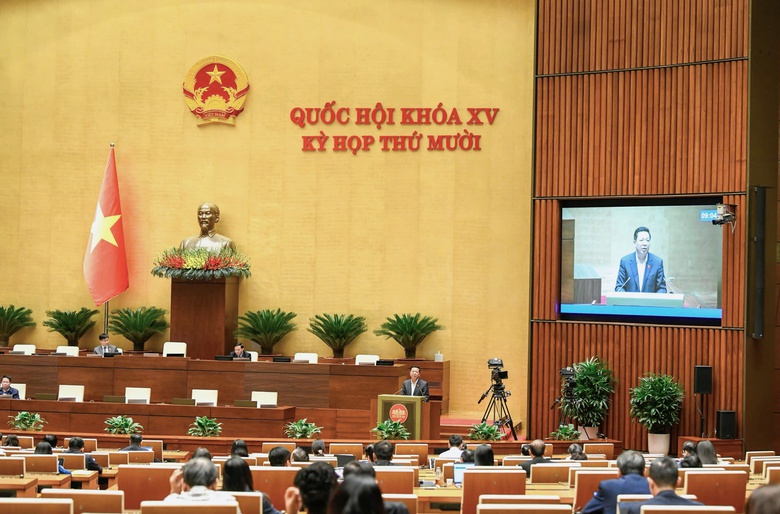 Bộ trưởng Xây dựng tường minh nhiều nội dung sửa đổi Luật quy hoạch đô thị và nông thôn- Ảnh 2. Bộ trưởng Xây dựng tường minh nhiều nội dung sửa đổi Luật quy hoạch đô thị và nông thôn- Ảnh 2.