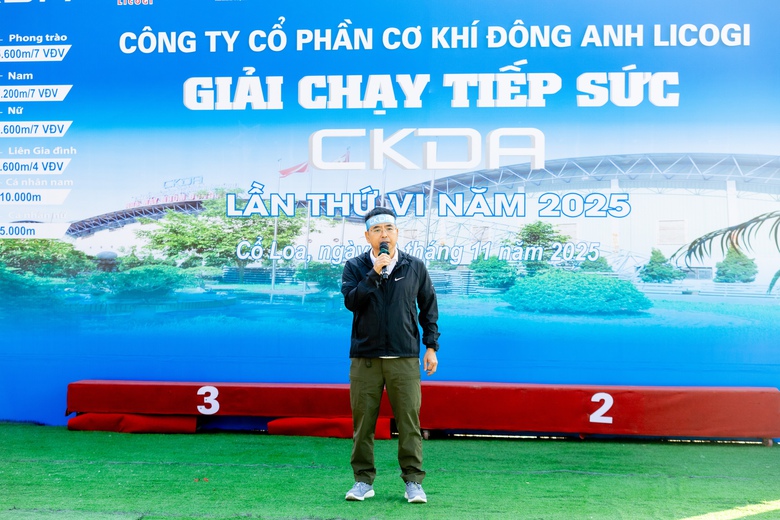 Giải chạy CKĐA lần thứ 6: Hơn 13.000 km chạy g&acirc;y quỹ v&igrave; con em người lao động- Ảnh 1.