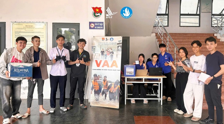 Học viện H&agrave;ng kh&ocirc;ng Việt Nam hỗ trợ 6 tỷ đồng gi&uacute;p miền Trung khắc phục mưa lũ- Ảnh 3.