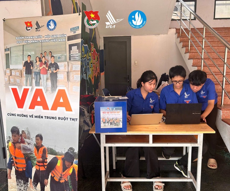 Học viện H&agrave;ng kh&ocirc;ng Việt Nam hỗ trợ 6 tỷ đồng gi&uacute;p miền Trung khắc phục mưa lũ- Ảnh 4.