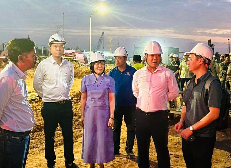 20 ng&agrave;y đua nước r&uacute;t về đ&iacute;ch ở c&aacute;c c&ocirc;ng tr&igrave;nh quản l&yacute; bay s&acirc;n bay Long Th&agrave;nh- Ảnh 2.