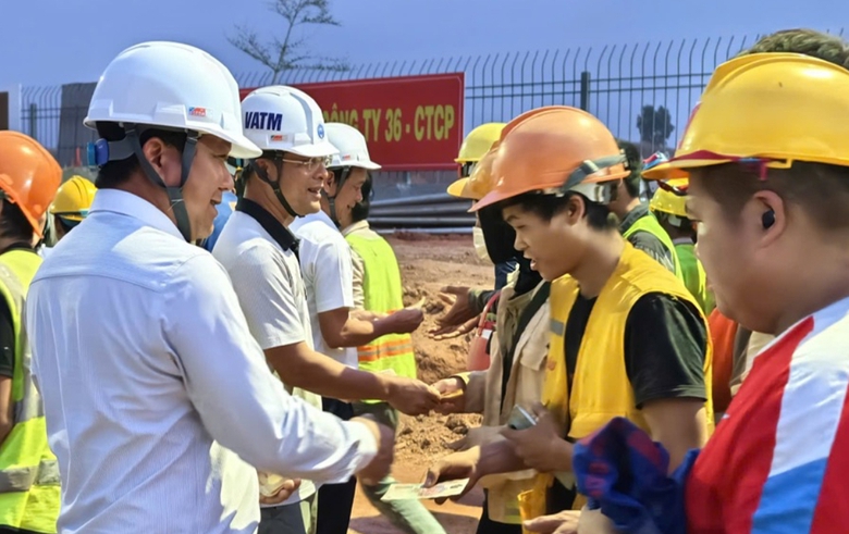 20 ng&agrave;y đua nước r&uacute;t về đ&iacute;ch ở c&aacute;c c&ocirc;ng tr&igrave;nh quản l&yacute; bay s&acirc;n bay Long Th&agrave;nh- Ảnh 4.