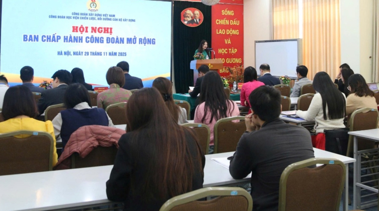 C&ocirc;ng đo&agrave;n Học viện ACST đổi mới phương thức hoạt động- Ảnh 3.