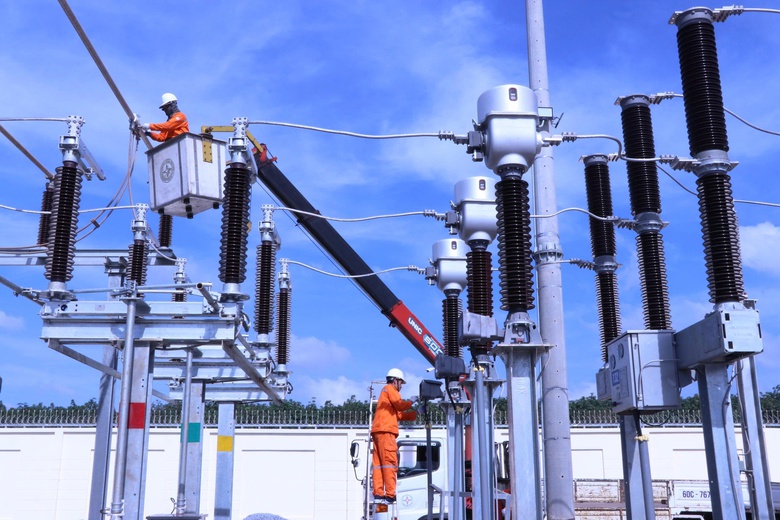 Đấu nối điện phục vụ chuyến bay kỹ thuật đầu ti&ecirc;n tại s&acirc;n bay Long Th&agrave;nh- Ảnh 1.