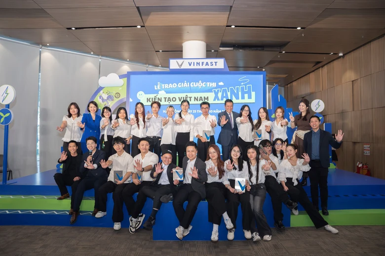 Qu&aacute;n qu&acirc;n cuộc thi &ldquo;Kiến tạo Việt Nam Xanh&rdquo; truyền cảm hứng sống xanh từ concept &ldquo;gia sản&rdquo;- Ảnh 2.