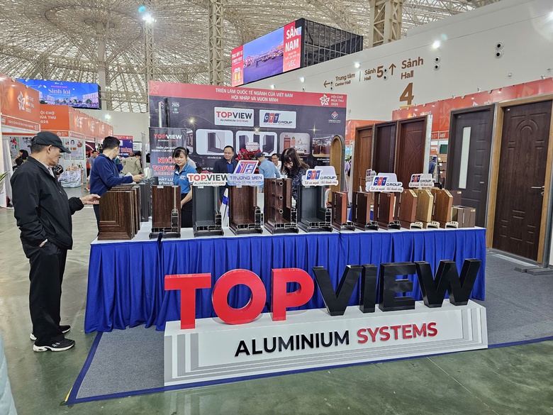 Ngành cửa mang gì tới Hội chợ Mùa Thu 2025?- Ảnh 6. Ngành cửa mang gì tới Hội chợ Mùa Thu 2025?- Ảnh 6.