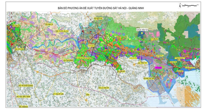 Hai tuyến đường sắt mới mở ra cơ hội bứt ph&aacute; cho Quảng Ninh- Ảnh 2.
