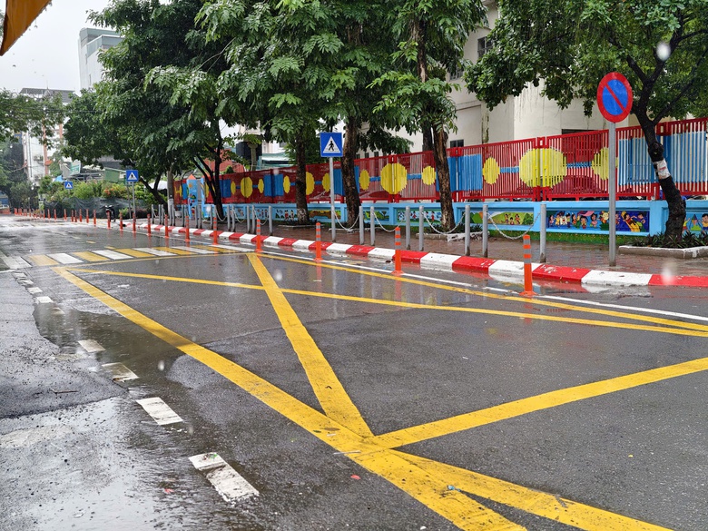 H&agrave; Nội nh&acirc;n rộng m&ocirc; h&igrave;nh &ldquo;Cổng trường an to&agrave;n giao th&ocirc;ng&rdquo;- Ảnh 4.