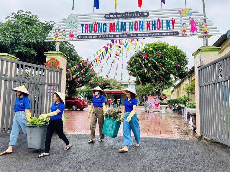Th&aacute;i Nguy&ecirc;n l&agrave;m đẹp đ&ocirc; thị, hướng tới Đại hội Thi đua y&ecirc;u nước to&agrave;n quốc- Ảnh 3.