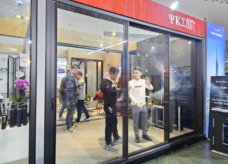 Ngành cửa mang gì tới Hội chợ Mùa Thu 2025?- Ảnh 12. Ngành cửa mang gì tới Hội chợ Mùa Thu 2025?- Ảnh 12.