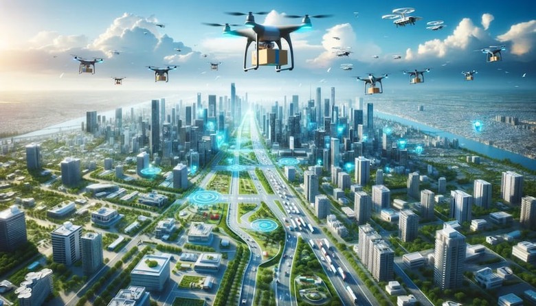 Khai mở &ldquo;bầu trời thấp&rdquo;: Cơ hội v&agrave;ng cho ng&agrave;nh c&ocirc;ng nghiệp UAV Việt Nam- Ảnh 2.