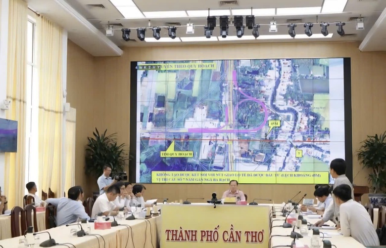 Cần Thơ đầu tư 2 dự &aacute;n giao th&ocirc;ng hơn 2.760 tỷ đồng- Ảnh 1.