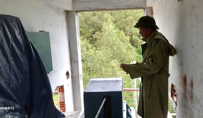 Những người trắng đêm gác lũ nơi thượng nguồn ở Hà Tĩnh- Ảnh 3. Những người trắng đêm gác lũ nơi thượng nguồn ở Hà Tĩnh- Ảnh 3.