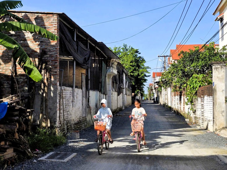 H&agrave; Nội: X&atilde; đảo Minh Ch&acirc;u ph&aacute;t triển m&ocirc; h&igrave;nh n&ocirc;ng nghiệp xanh, gắn với du lịch trải nghiệm- Ảnh 6.