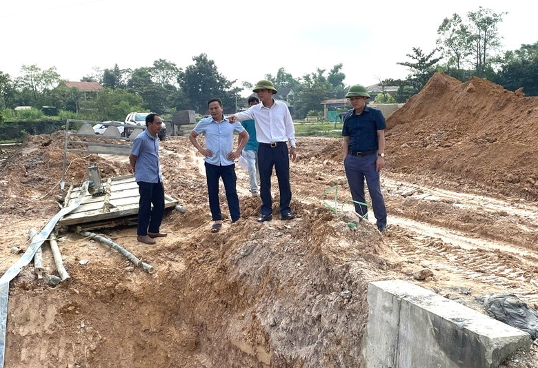 H&agrave; Tĩnh: Sớm gỡ kh&oacute; trong c&ocirc;ng t&aacute;c giải ph&oacute;ng mặt bằng, đẩy nhanh tiến độ c&aacute;c dự &aacute;n- Ảnh 1.