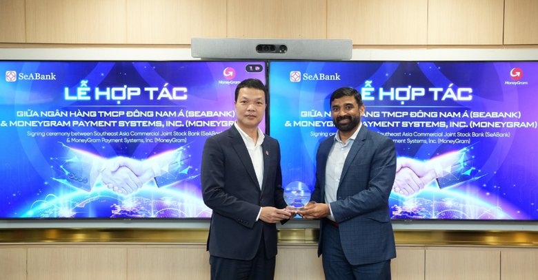 SeABank đồng h&agrave;nh c&ugrave;ng MoneyGram th&uacute;c đẩy d&ograve;ng kiều hối về Việt Nam- Ảnh 1.