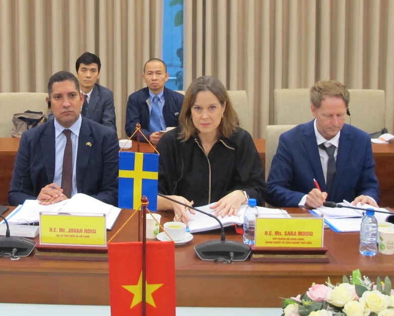 Thụy Điển mong muốn th&uacute;c đẩy hợp t&aacute;c ph&aacute;t triển giao th&ocirc;ng xanh, chuyển đổi số- Ảnh 3.