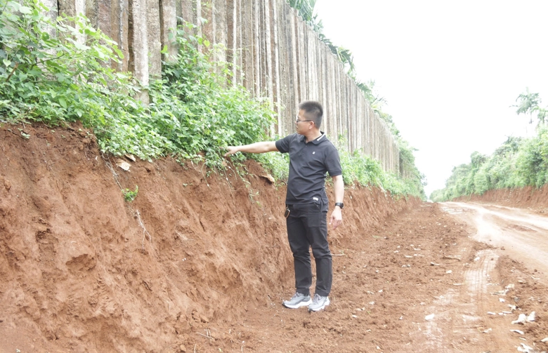 Đắk Lắk: L&agrave;m r&otilde; vụ hơn 2.000m&sup3; đất c&ocirc;ng tr&igrave;nh nghi bị đ&agrave;o tr&aacute;i ph&eacute;p, chủ đầu tư l&ecirc;n tiếng- Ảnh 1.