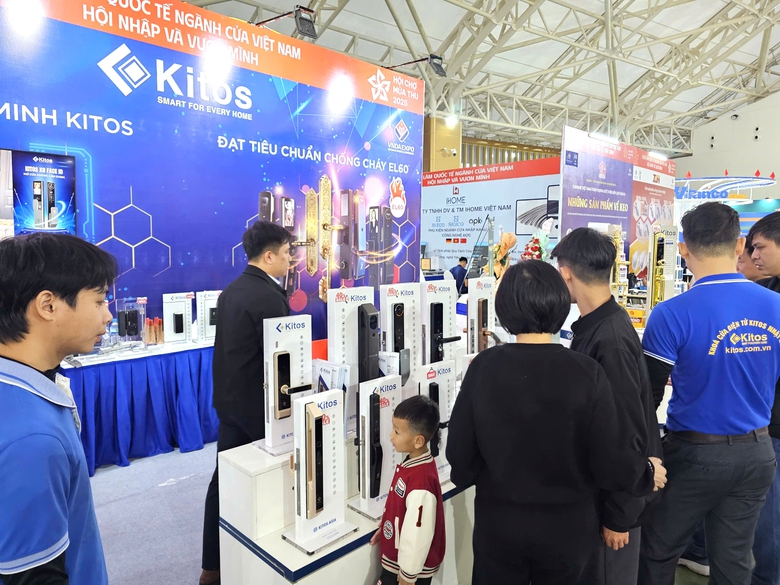 Ngành cửa mang gì tới Hội chợ Mùa Thu 2025?- Ảnh 17. Ngành cửa mang gì tới Hội chợ Mùa Thu 2025?- Ảnh 17.