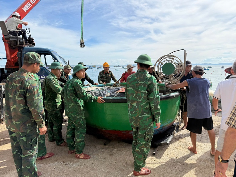 B&atilde;o Kalmaegi &aacute;p s&aacute;t Biển Đ&ocirc;ng, Đ&agrave; Nẵng - Kh&aacute;nh H&ograve;a khẩn trương ph&ograve;ng chống- Ảnh 3.