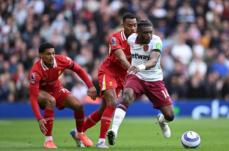 Nhận định, dự đoán kết quả West Ham và Liverpool, Ngoại hạng Anh 2025-2026- Ảnh 2. Nhận định, dự đoán kết quả West Ham và Liverpool, Ngoại hạng Anh 2025-2026- Ảnh 2.