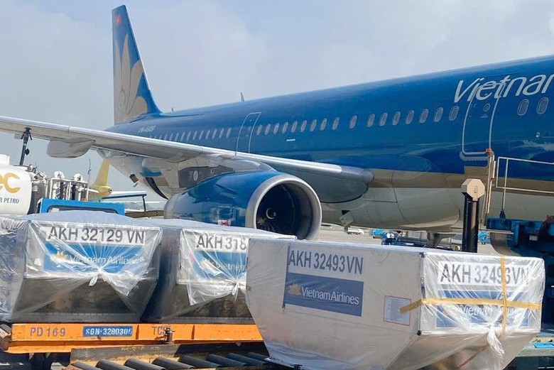 Vietnam Airlines ủng hộ 5,5 tỷ đồng, vận chuyển miễn ph&iacute; h&agrave;ng cứu trợ tới miền Trung- Ảnh 1.