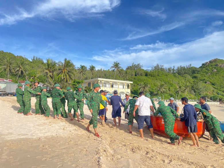 Hơn 4.000 ngư d&acirc;n Gia Lai vẫn đang hoạt động tr&ecirc;n biển trước b&atilde;o Kalmaegi- Ảnh 1.