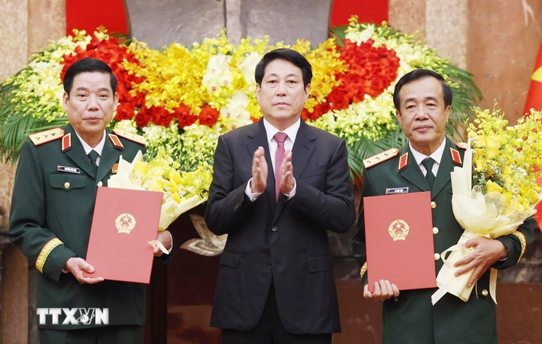 Ông Nguyễn Trọng Nghĩa giữ chức Chủ nhiệm Tổng cục Chính trị, thăng quân hàm Đại tướng- Ảnh 2. Ông Nguyễn Trọng Nghĩa giữ chức Chủ nhiệm Tổng cục Chính trị, thăng quân hàm Đại tướng- Ảnh 2.