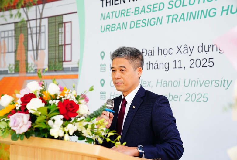 Đại học X&acirc;y dựng H&agrave; Nội: Kh&aacute;nh th&agrave;nh Trung t&acirc;m Đ&agrave;o tạo giải ph&aacute;p dựa v&agrave;o thi&ecirc;n nhi&ecirc;n- Ảnh 2.