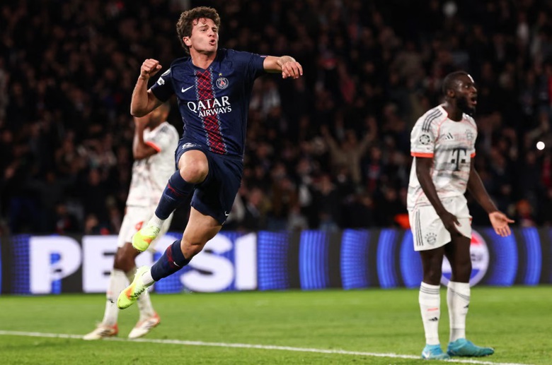 Chơi thiếu người, Bayern Munich vẫn đ&aacute;nh bại PSG tại Champions League- Ảnh 2.