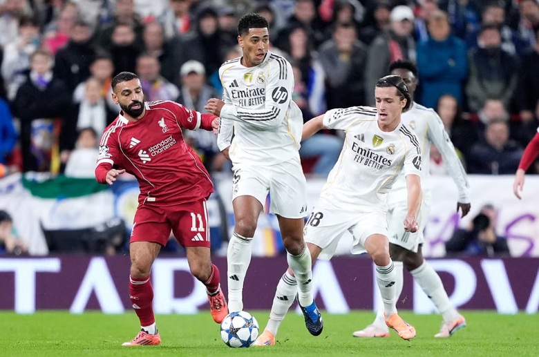 Mac Allister tỏa s&aacute;ng, Liverpool đ&aacute;nh bại Real Madrid tại Champions League- Ảnh 1.