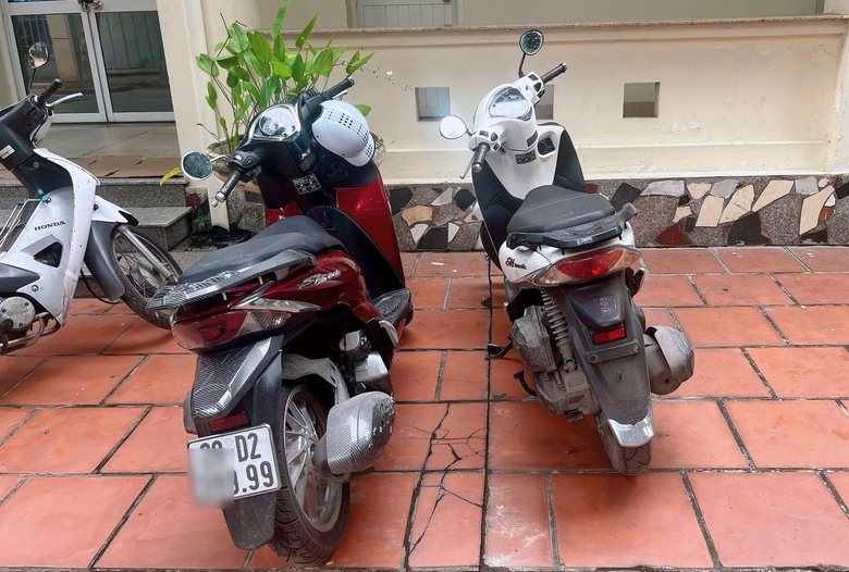 Kết quả xác minh vụ hai xe máy SH có chung biển số "tứ quý 9"- Ảnh 1. Kết quả xác minh vụ hai xe máy SH có chung biển số "tứ quý 9"- Ảnh 1.