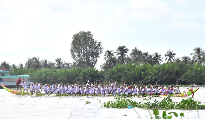 Khai mạc ng&agrave;y hội Văn h&oacute;a, Thể thao v&agrave; Du lịch đồng b&agrave;o Khmer tỉnh An Giang lần thứ XVII- Ảnh 2.