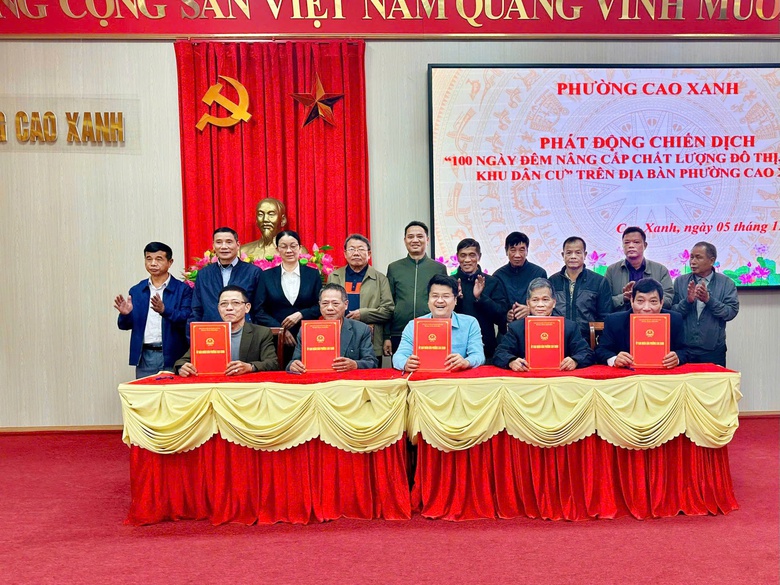 Sôi nổi Chiến dịch "100 ngày đêm" nâng cao chất lượng đô thị- Ảnh 1. Sôi nổi Chiến dịch "100 ngày đêm" nâng cao chất lượng đô thị- Ảnh 1.